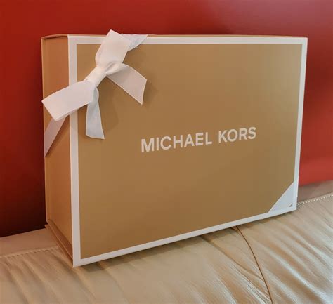 michael kors gift box watch|Michael Kors empty gift box.